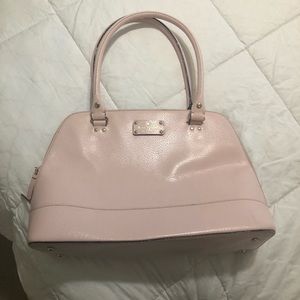Kate spade purse blush pink